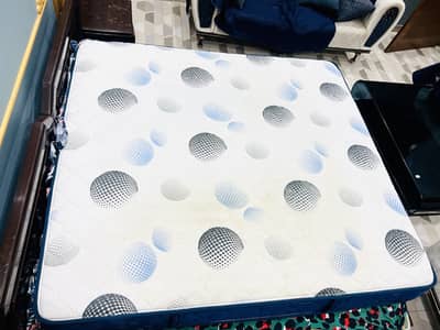 master molty foam 8 inches king size spring mattress crest-78-72