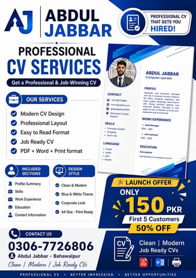 CV maker