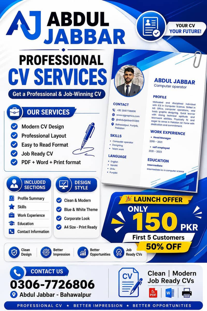 CV maker 1