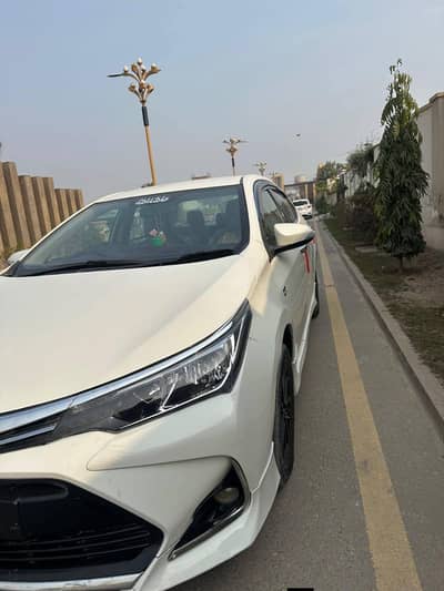 Toyota Corolla GLI 2016