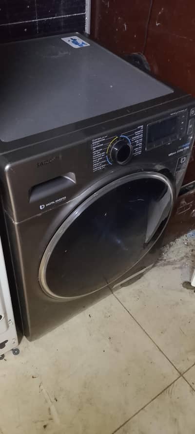 Samsung 12 kg digital inverter automatic washing machine