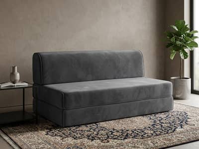 Urgent Sale: Luxury Single Sofa Bed brand new