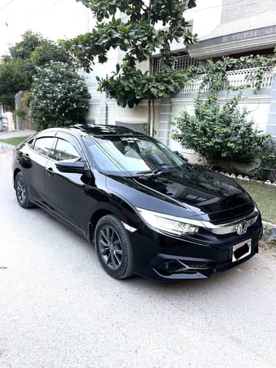 honda civic ug top of the line 2019