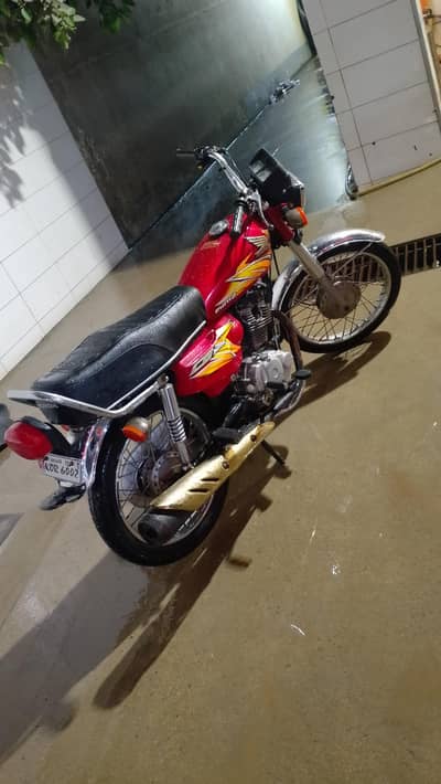 Honda Cg 125 2021