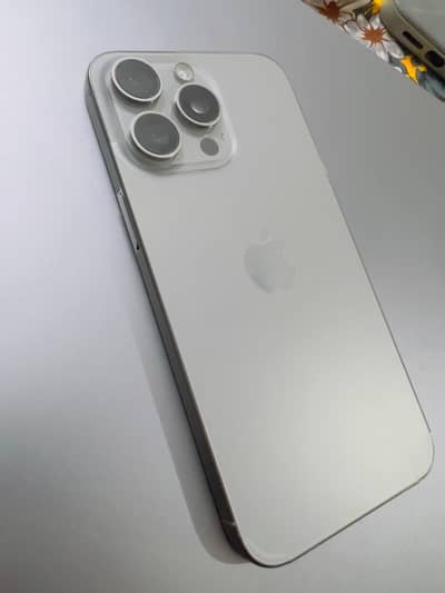 Iphone 15 pro max PTA approved