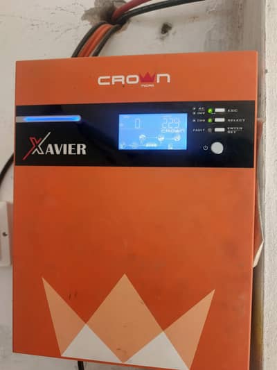 crown hybrid inverter