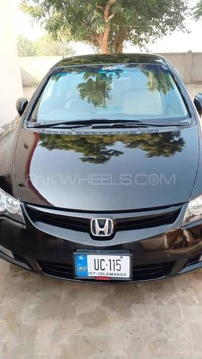 Honda Civic VTi Oriel Prosmatec 2011