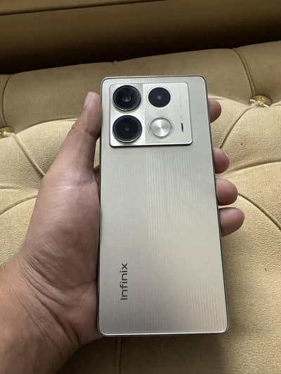 Infinix Note 40 Titan Gold