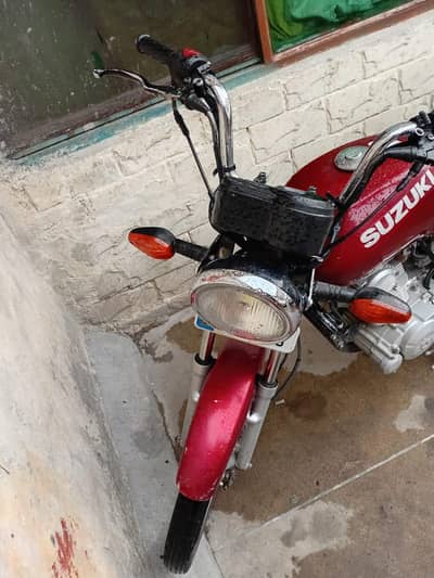 Suzuki GD 110