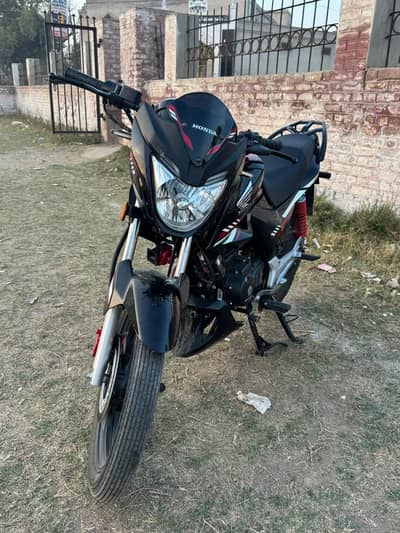 sports bike