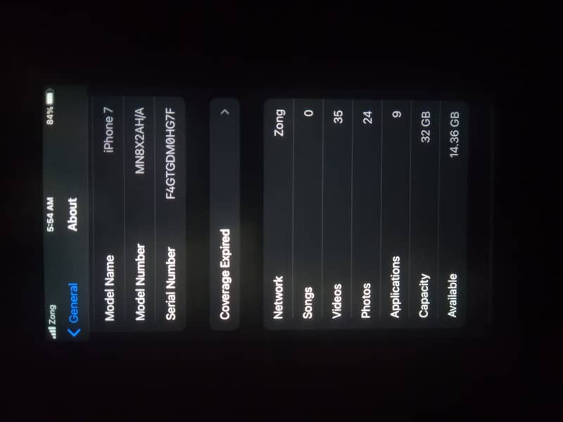 Apple iPhone 7 0