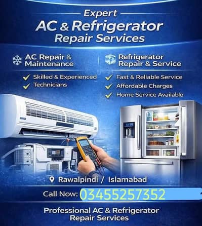 New AC installation and repairing service centre