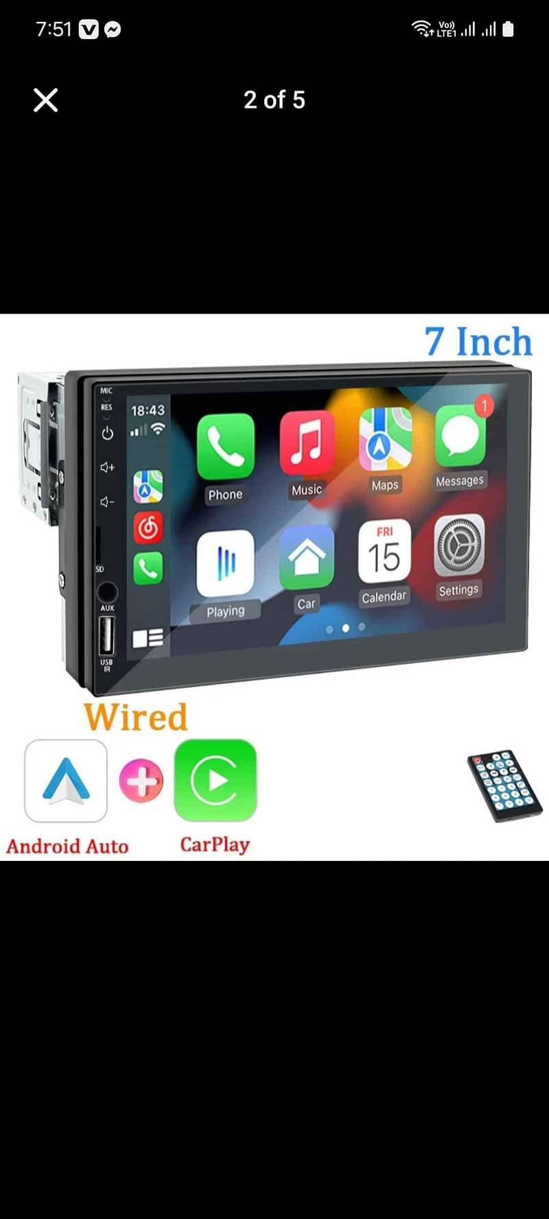 Android auto + carplay 0