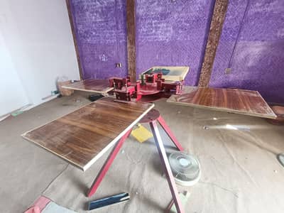 Screen printing Rotation manual machine