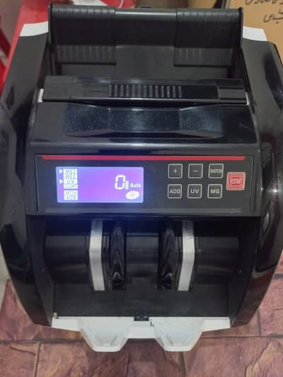 Cash counting machine for sale