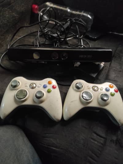 fully working kinect sensor and controller for Xbox 360