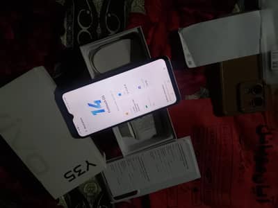 Vivo Y35 exchange posiable