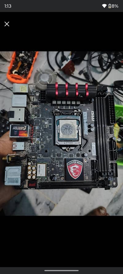 MSI Z97I Gaming ACK Motherboard