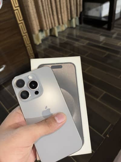 Iphone 15 pro 256Gb pta hk model