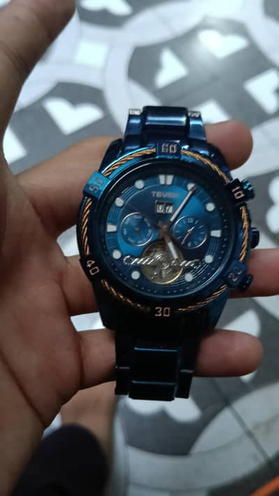 Tevise automatic watch for sale good condition