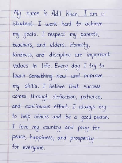 Assignment writing