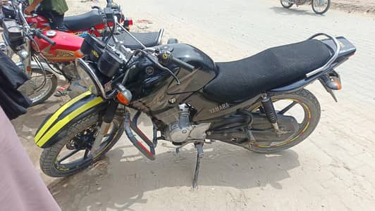 Yamaha 125 g brand new