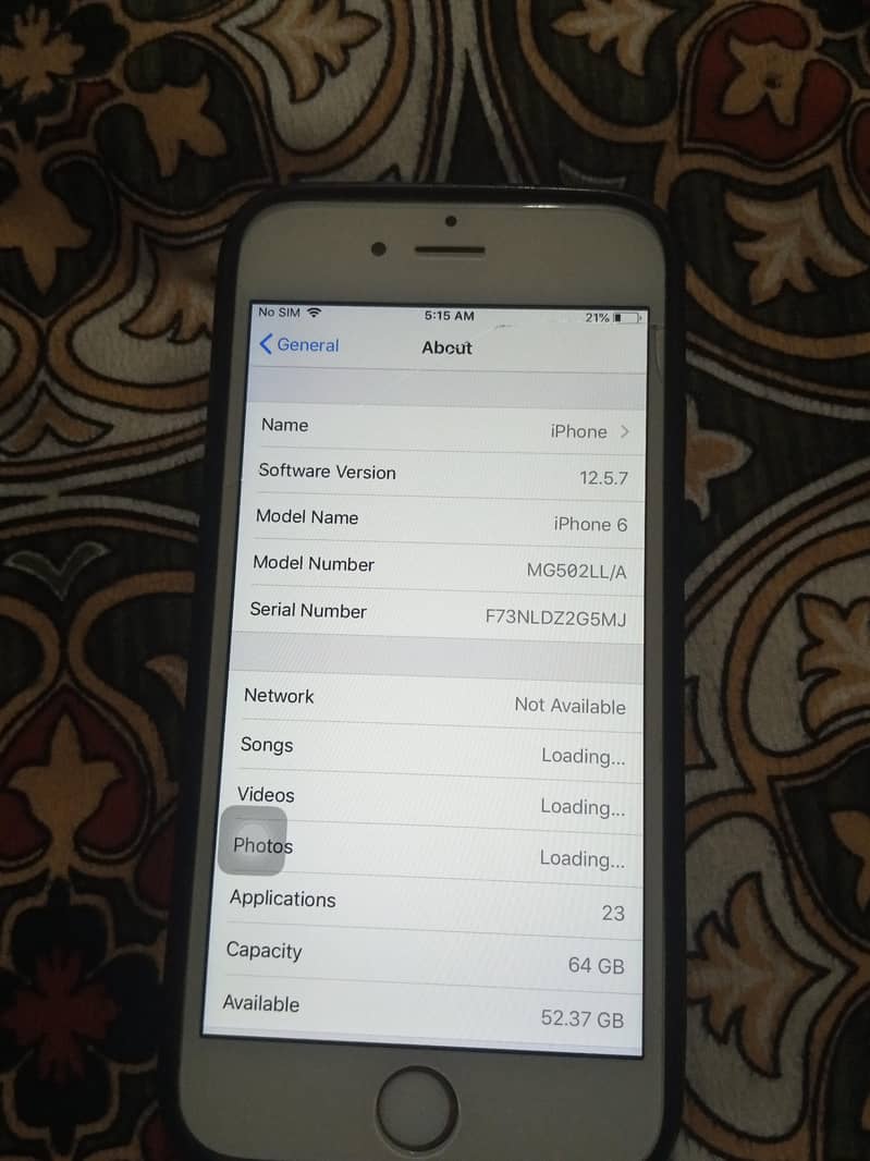 Apple iPhone 6 3