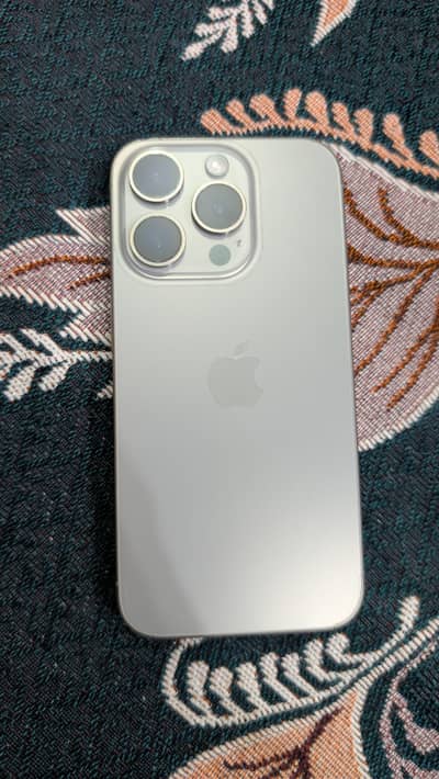 Apple iPhone 15 Pro