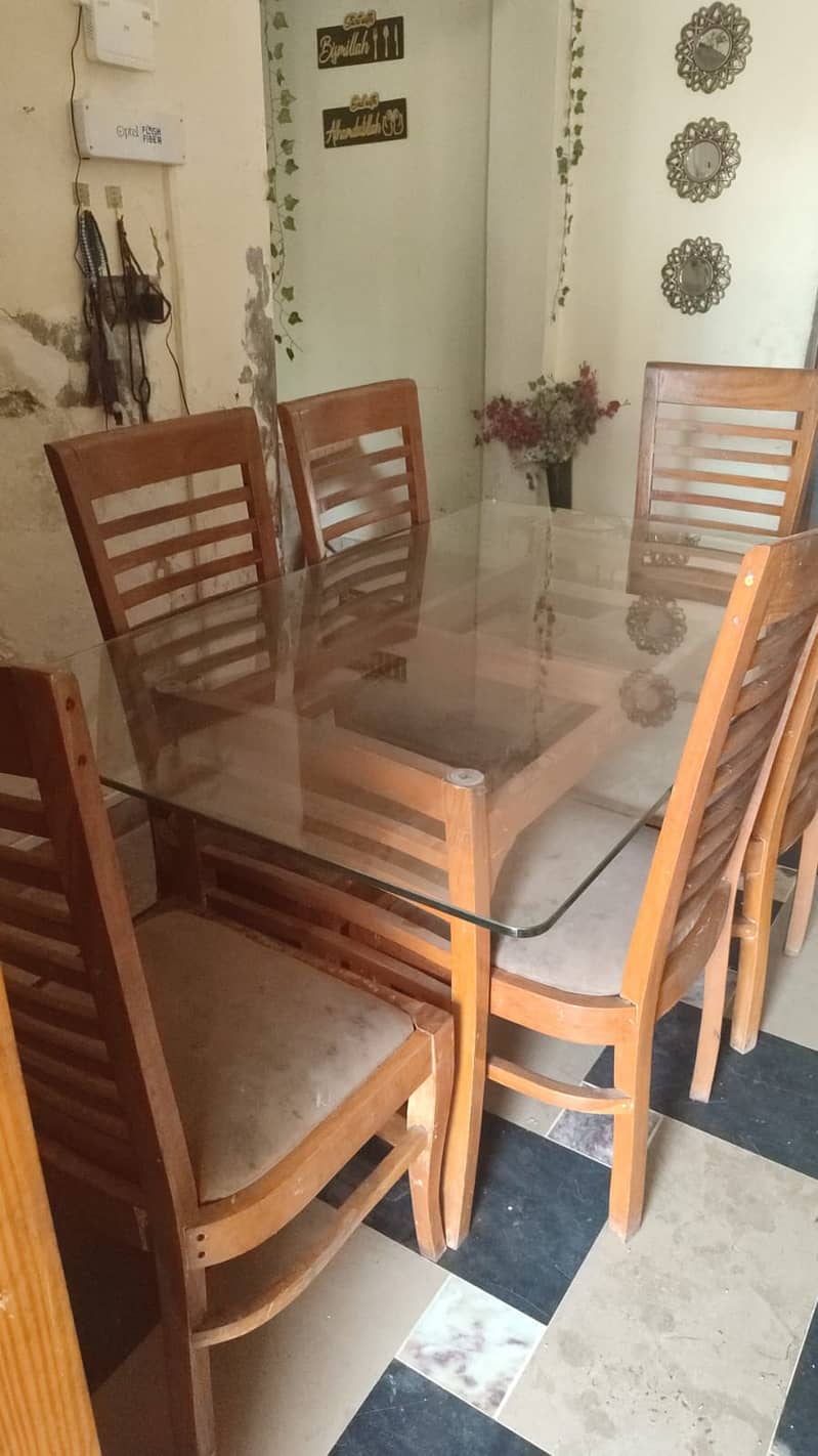Dining table & Chair 0