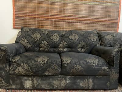 2 seater and 1 seater sofas