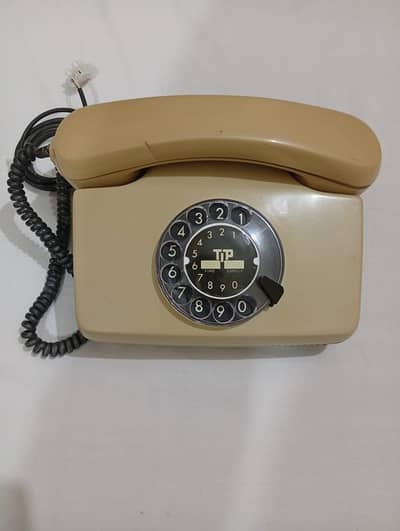 Antique classic vintage rotary Telephone Set