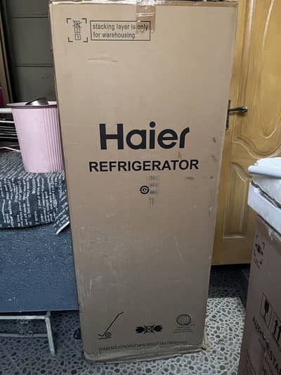 Haier Double Door Refrigerator SBS