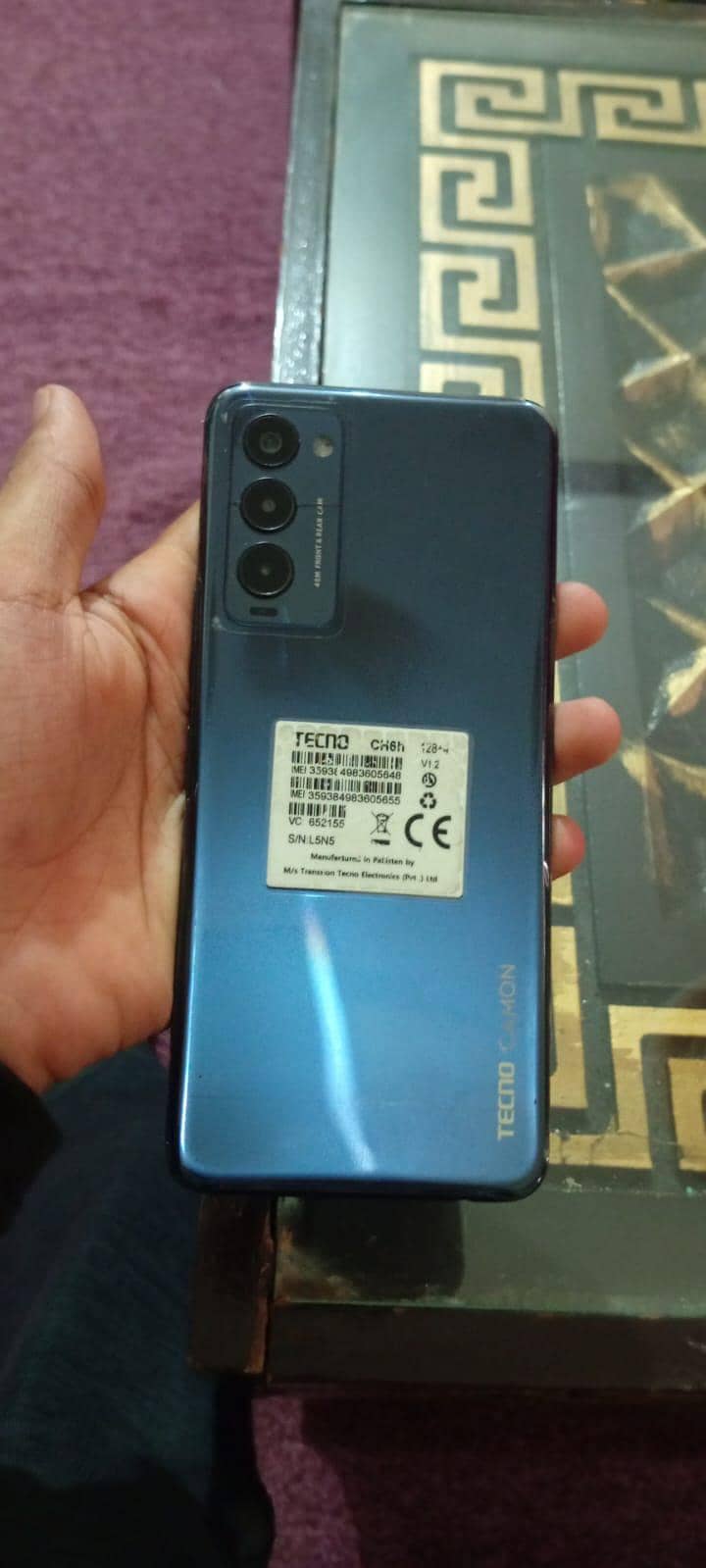 Tecno CAMON 18T 1