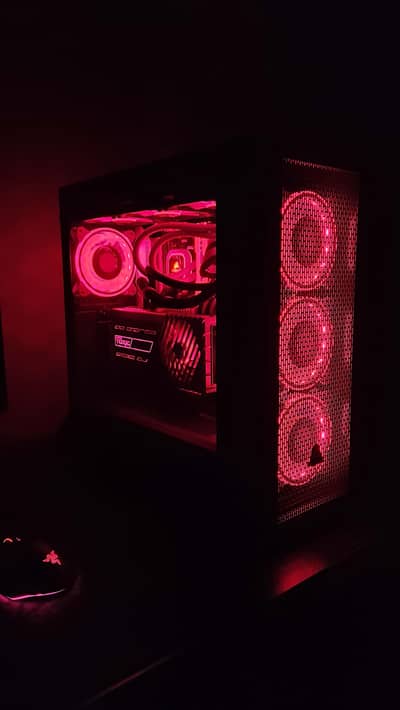 Segotep gank 360 graphite Case, similar to Corsair 4000d airflow