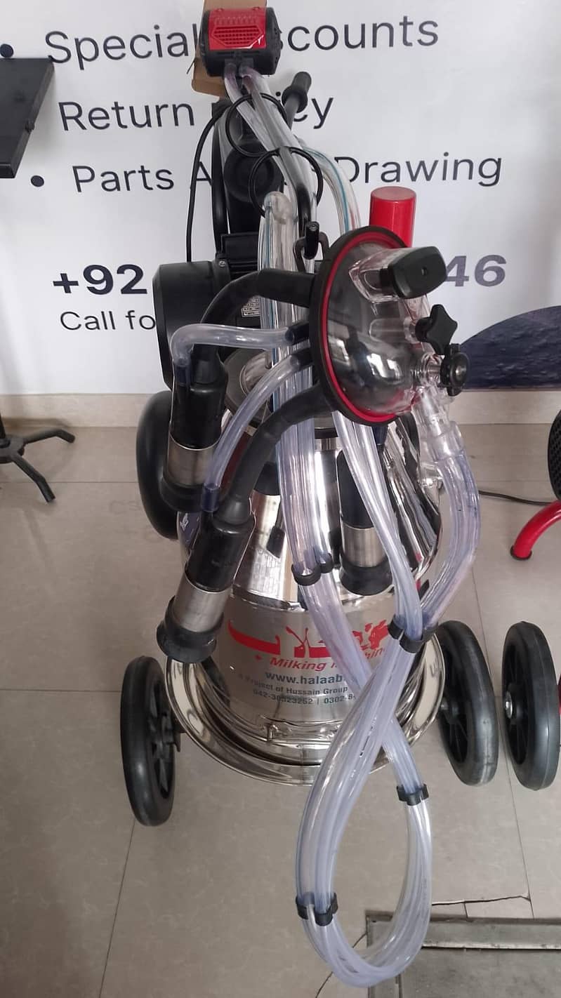 Milking Machine 1