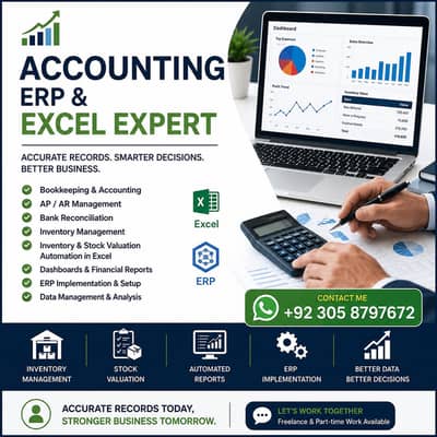 Ms Excel & Accounting Software