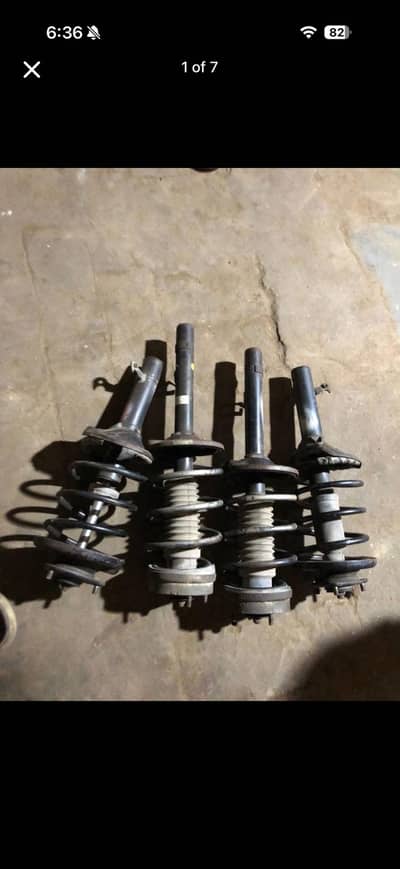 Honda city 1998-2003 shocks absorber complete