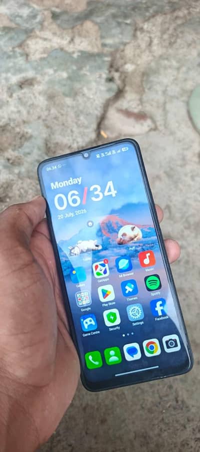 Xiaomi Redmi 13c 6 128 10 by 8 condition box ni ha
