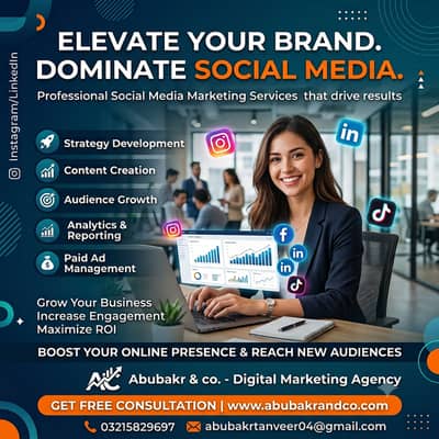Social media marketing