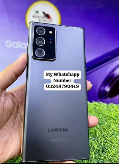 Samsung Mobile Note 20 Ultra
