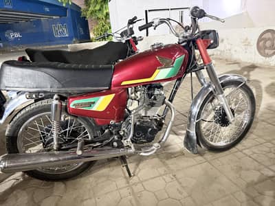 Honda 125 alter 1997