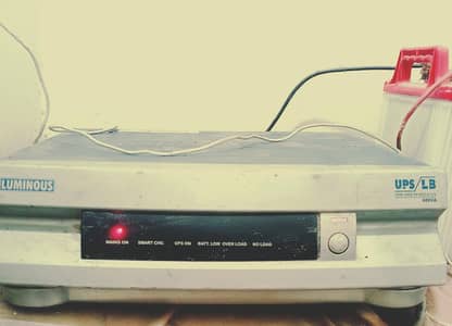 Luminous 800 V inverter, excellent back up, price negotiable