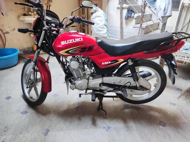 Suzuki GD 110s 0