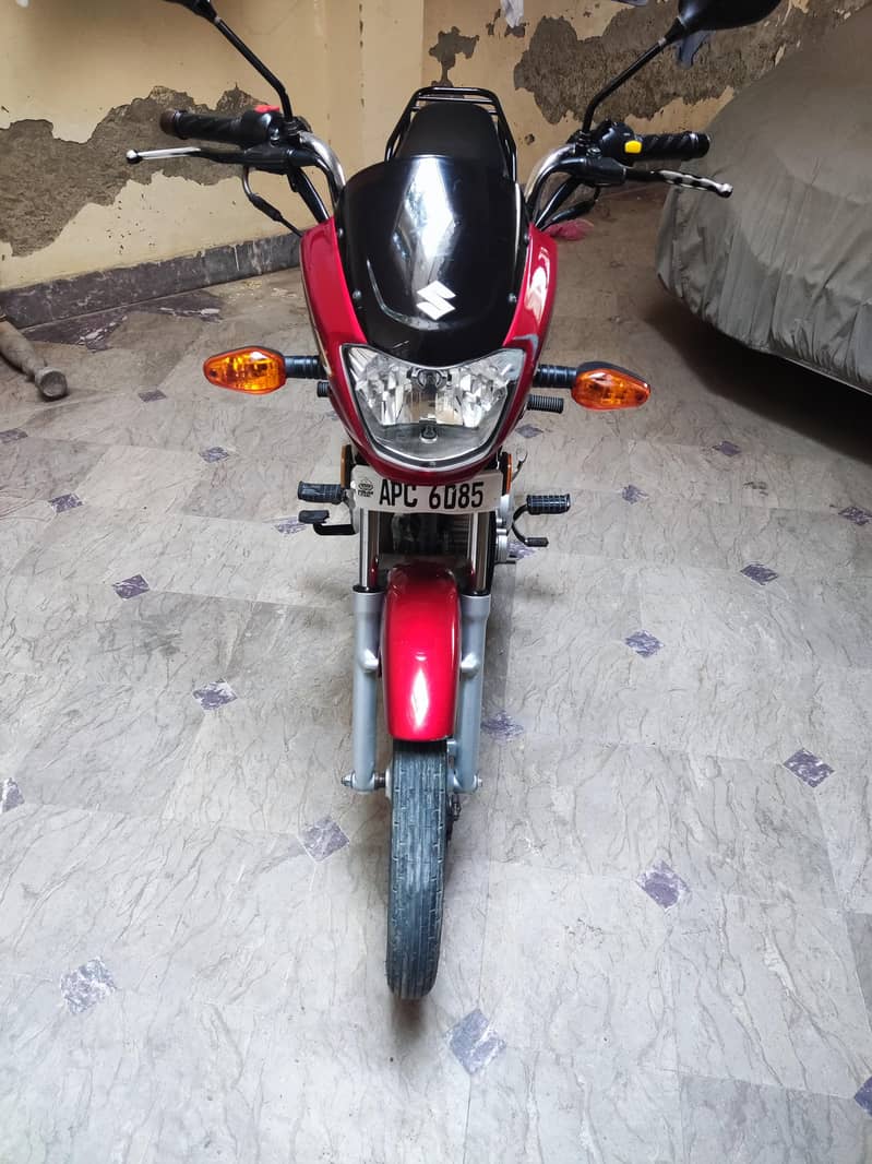 Suzuki GD 110s 1