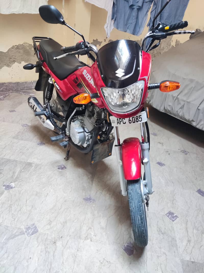 Suzuki GD 110s 2