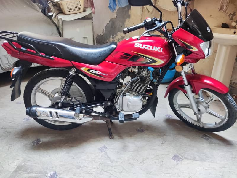 Suzuki GD 110s 3