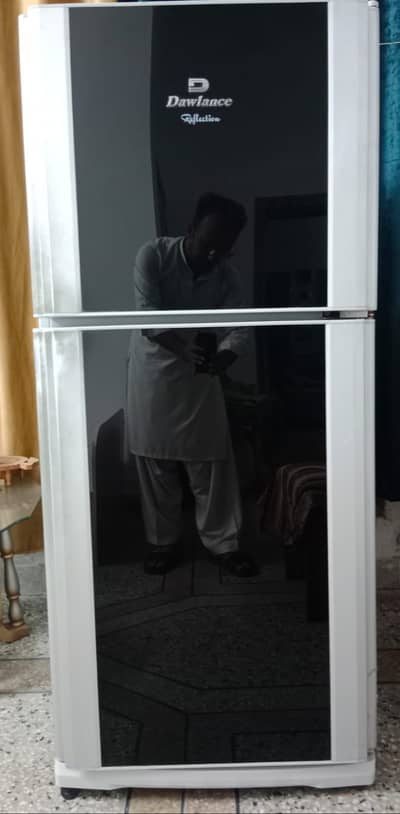 Dawlance 12 CFT Double Door Refrigerator is available for sale.