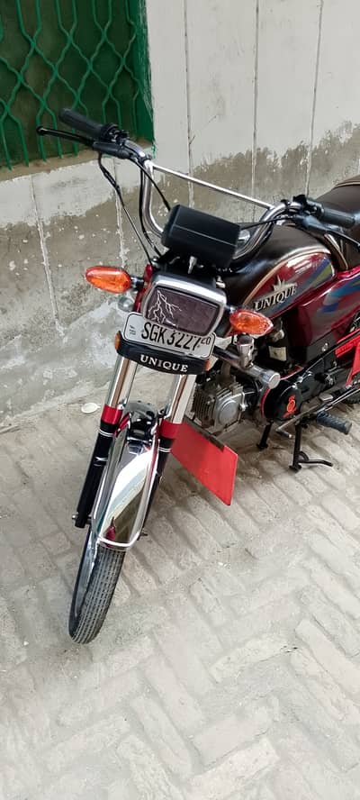 Unique model 2020 total original bike