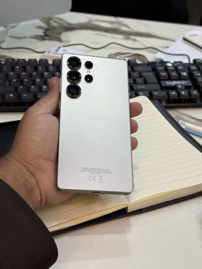 Samsung Mobile S25 Ultra-NON PTA 10/10