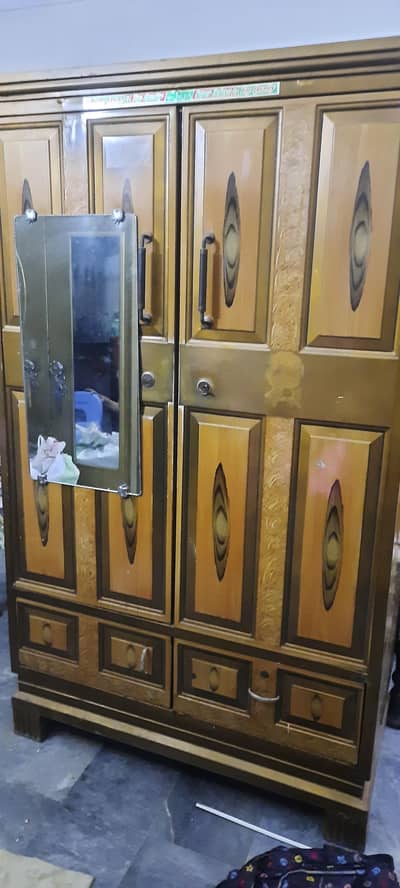 Iron wardrobe for sale 7 fit hight